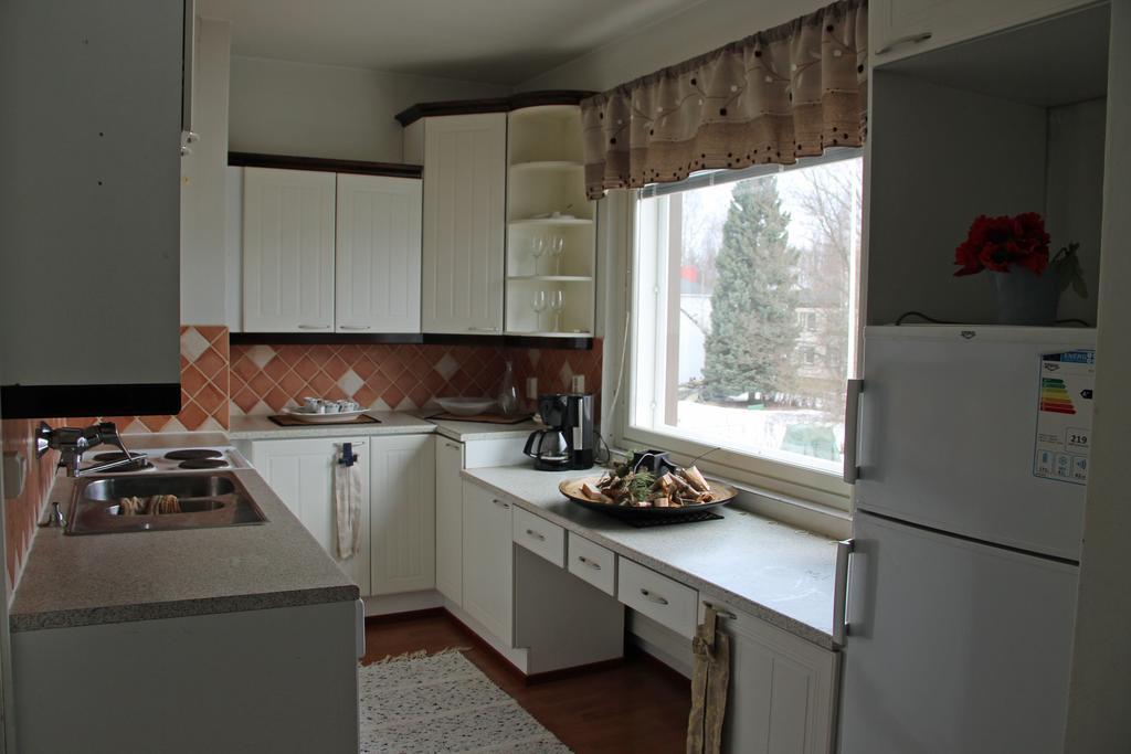 Vanhan Meijerin Majatalo Apartment Варкаус Экстерьер фото